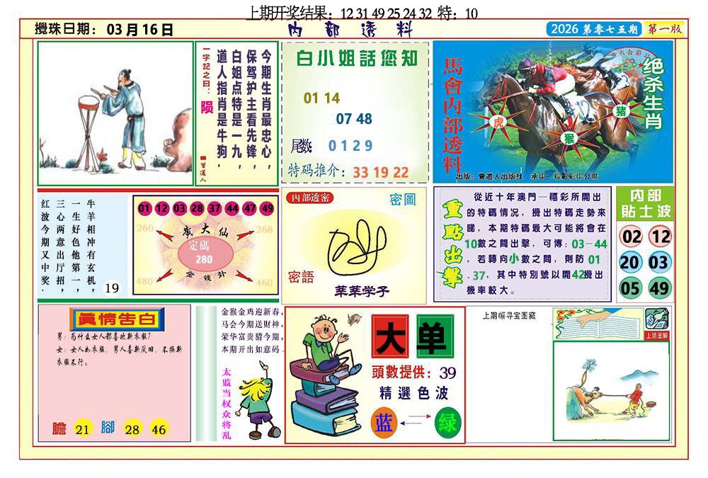 075期内部透料A[图]